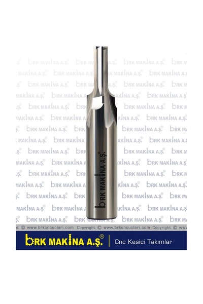 BRK Mdf-ahşap R3 Ebatlama Karbür Freze 6mm Z3