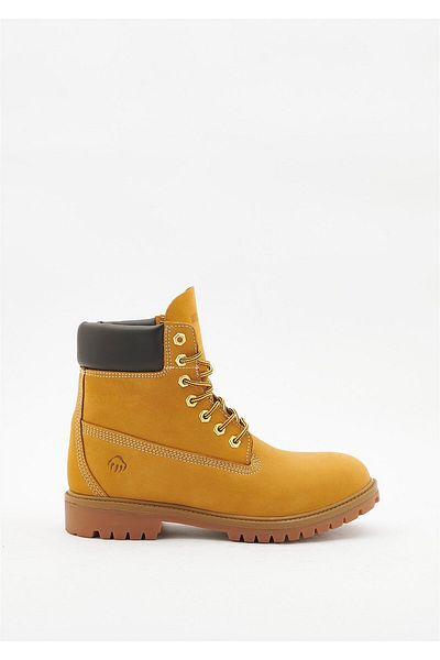 Wolverine Stanford Men's Yellow Nubuck Boots