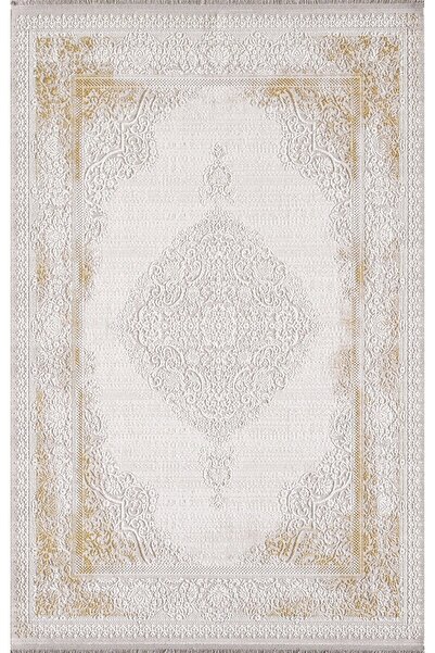Artemis Halı Dior 2517C Antibakteriyel Gold-Gri Halı