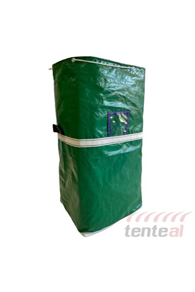 tenteal Tekstil İş Taşıma Branda Çuval Yeşil 2'li Paket
