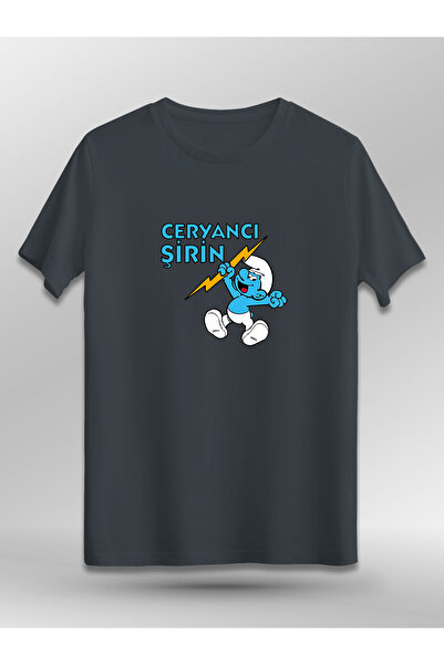 Trakya Bazaar Ceryancı Şirin (Baskılı Üniseks Tişört)