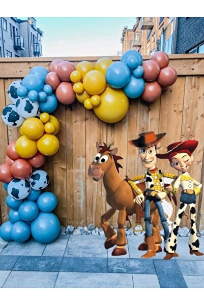 party mix Toy Story Doğum Günü Konsepti Balon Zinciri 65'li