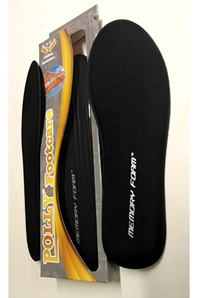 POLLY FOOTCARE GÜLEN AYAKLAR Memory Foam, Spor Ayakkabılar Için Uygun, Yumuşa...