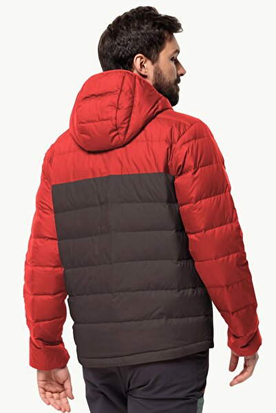 Jack Wolfskin Ather Down Hoody Erkek Outdoor Mont 1207671-2365