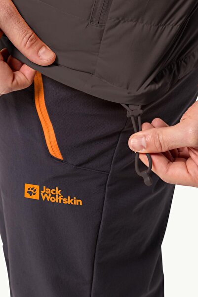 Jack Wolfskin Ather Down Hoody Erkek Outdoor Mont 1207671-2365
