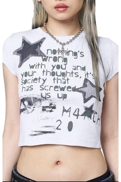 EFBUTİK Cultură grafică White Society Star