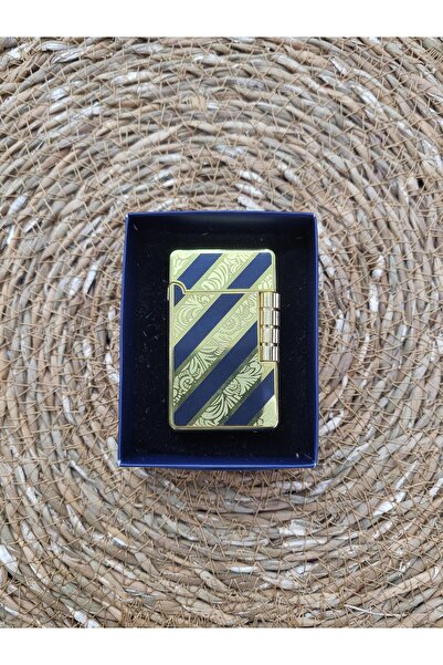 HKY Yüksek kalite kutulu dupont modeli gazlı çakmak