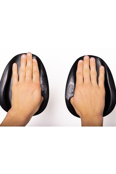 DRY Agility Paddles Agile Hand Palette (Strapless - Silicone Laceless) YZM