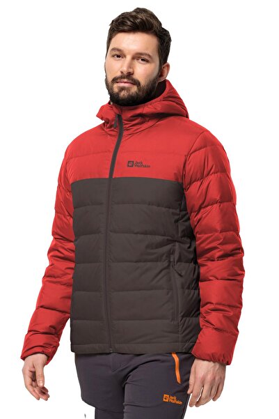 Jack Wolfskin Ather Down Hoody Erkek Outdoor Mont 1207671-2365