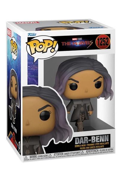 Funko Marvel's Marvels - Narrow Benn Pop Figure