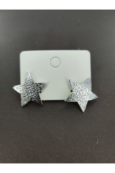 Candy Star Pattern Earrings