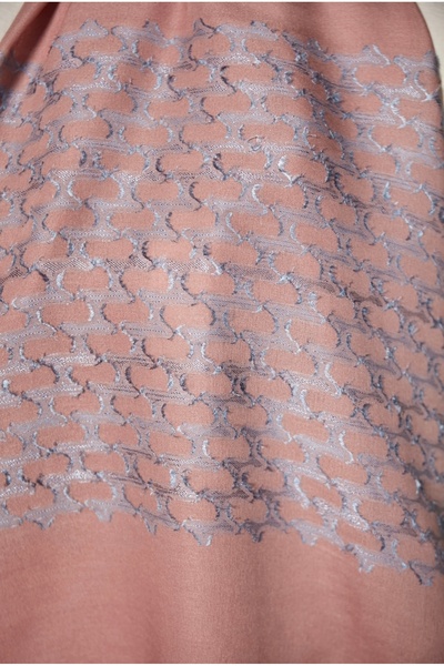 Scarf Cotton Jacquard Shawl