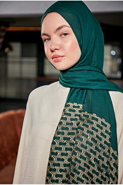 Scarf شال قطن جاكار