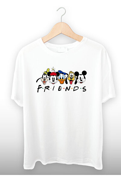 MEAGİYİM Μπλουζάκι Unisex μπροστά με στάμπα