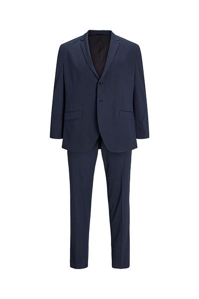 Jack & Jones Plus Einreihiger Blazer und ein schmal geschnittener Slim-Fit-Anzug