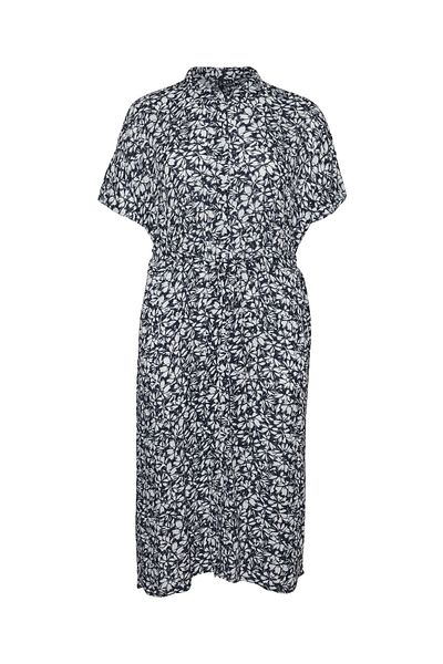 Veromoda Curve Kleid VMMENNY Langes Kleid