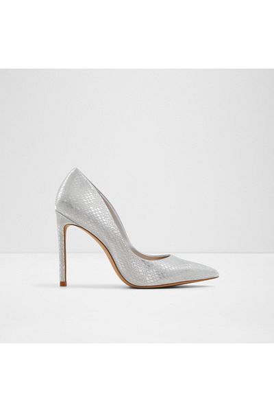 Aldo silver shoes online