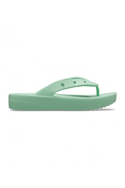 Crocs Γυναικεία Κλασική Σαγιονάρα με Ψηλή Πλατφόρμα - Στυλ 207714-3UG