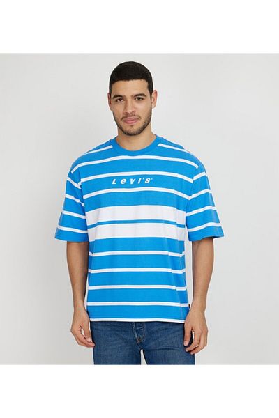 Levi's LE SS TEE Men's Blue T-Shirt