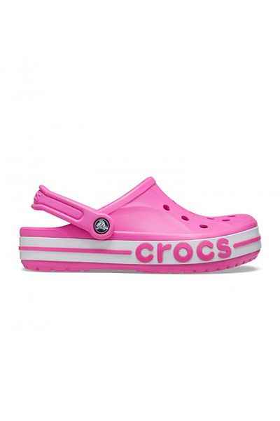 Crocs شبشب كهربائي وردي للجنسين قبقاب Bayaband