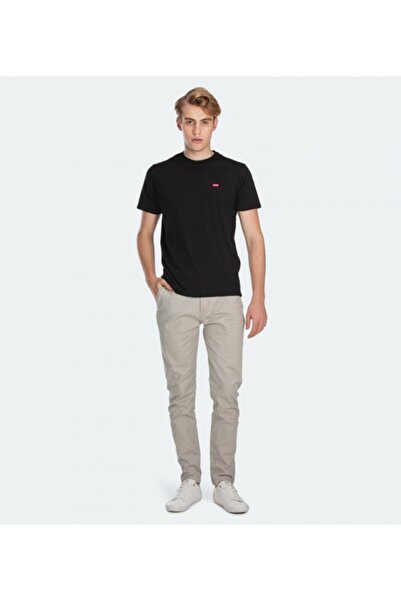 Levi's LE SS TEE Men's Black T-Shirt