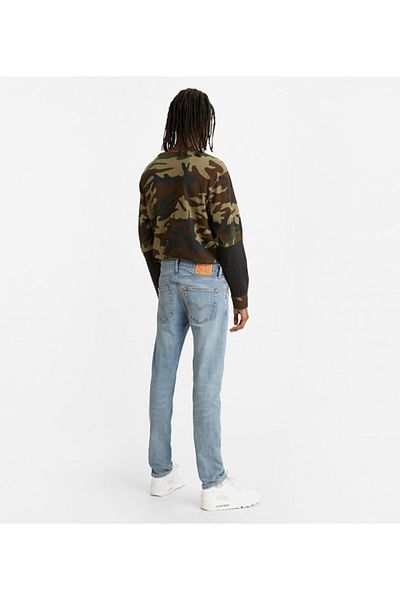 Levi's LE 512 TAPER FIT Men's Blue Jeans