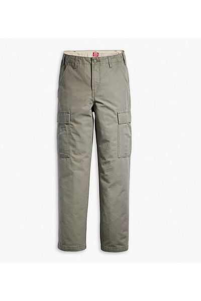Levi's LE HIGH BAGGY Men's Grey Jeans