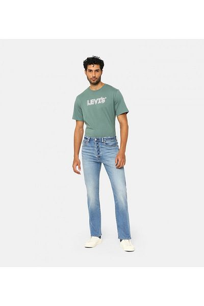 Levi's LE 501 ORIGINAL FIT Men's Blue Jeans