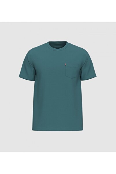 Levi's LE SS TEE Men's Green T-Shirt