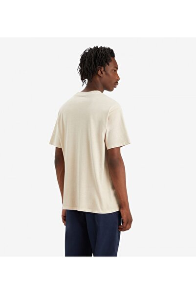 Levi's LE SS TEE Men's Tan-Beige T-Shirt