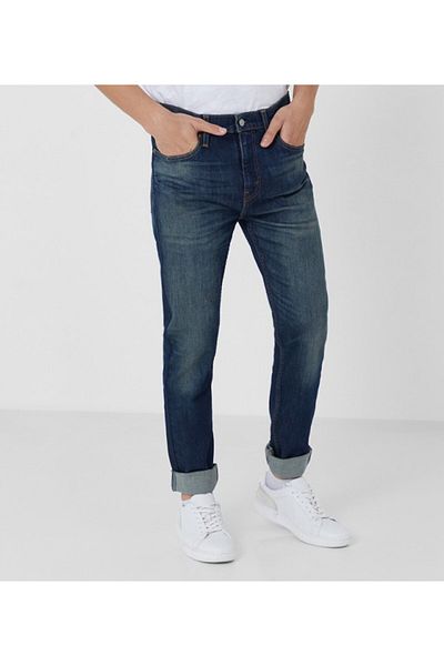 Levi's LE 512 TAPER FIT جينز رجالي باللون الأزرق الداكن