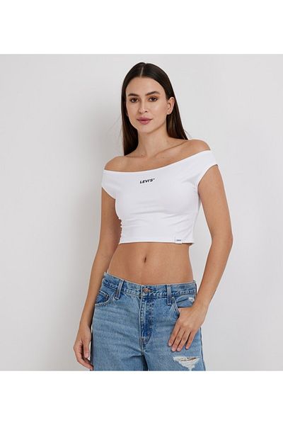 Levi's LE SS TEE Kadın / Kız  T-Shirt