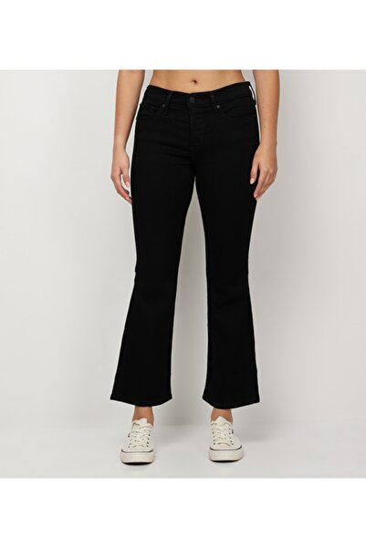 Levi's LE 315 SHAPING BOOTCUT Women's / Girls' Black Jeans