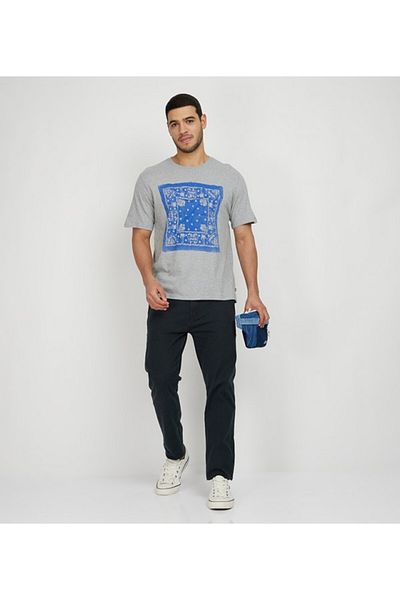 Levi's LE SS TEE Men's Gray T-Shirt