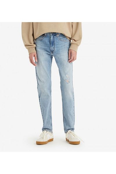 Levi's LE 515 SLIM FIT STRAIGHT Men's Blue Jeans