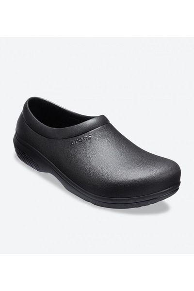 Crocs On The Clock Work SlipOn