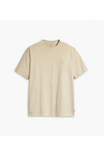 Levi's LE SS TEE Men's Tan-Beige T-Shirt