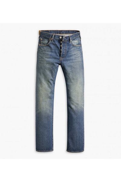 Levi's LE 501 ORIGINAL FIT Men's Blue Jeans