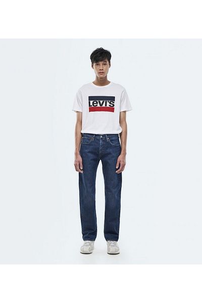 Levi's LE 501 ORIGINAL FIT Men's Blue Jeans