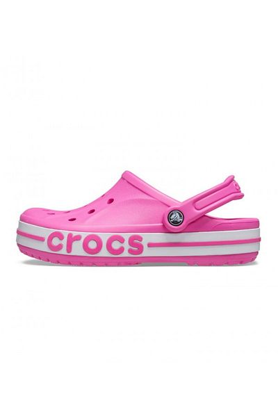 Crocs شبشب كهربائي وردي للجنسين قبقاب Bayaband