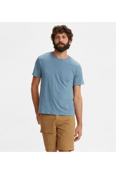 Levi's LE SS TEE Men's Blue T-Shirt
