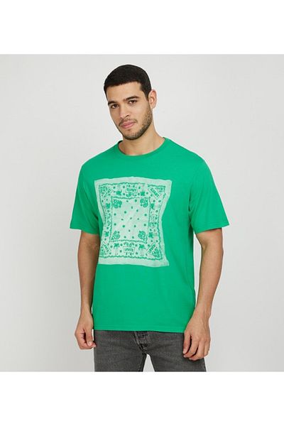 Levi's LE SS TEE Men's Green T-Shirt