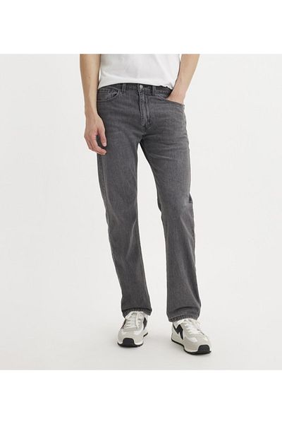 Levi's LE 505 REGULAR STRAIGHT Men's Gray Jeans