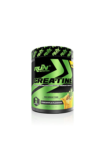 Run Nutrition Creatine Ananas Aromalı - 420g - 60 Servis