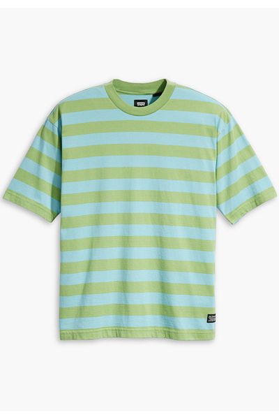 Levi's LE SS TEE Men's Green T-Shirt