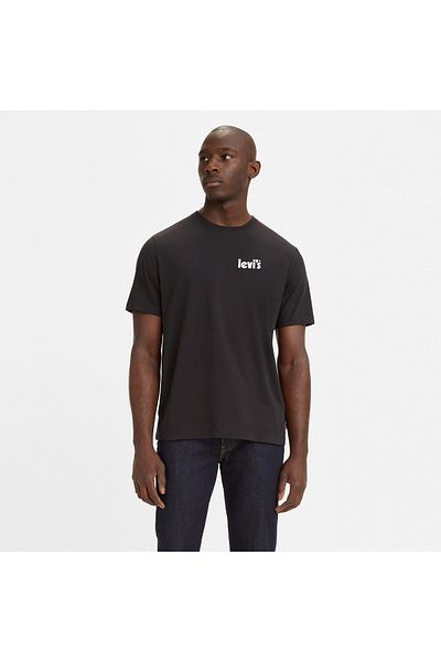 Levi's LE SS TEE Men's Black T-Shirt