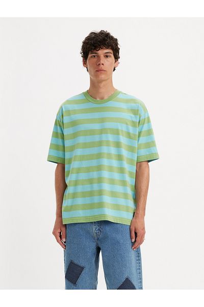 Levi's LE SS TEE Men's Green T-Shirt