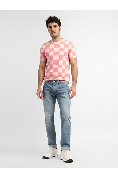Levi's LE SS TEE Men's Pink T-Shirt
