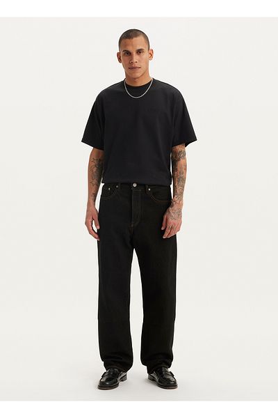 Levi's LE STUSSY Men's Black Jeans
