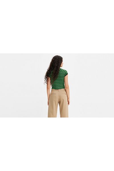 Levi's LE SS TEE Women's / Girls' Green T-Shirt